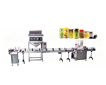 Feed packaging machine