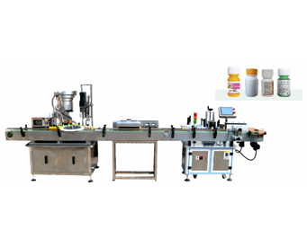 Fully automatic paste and sauce filling machine