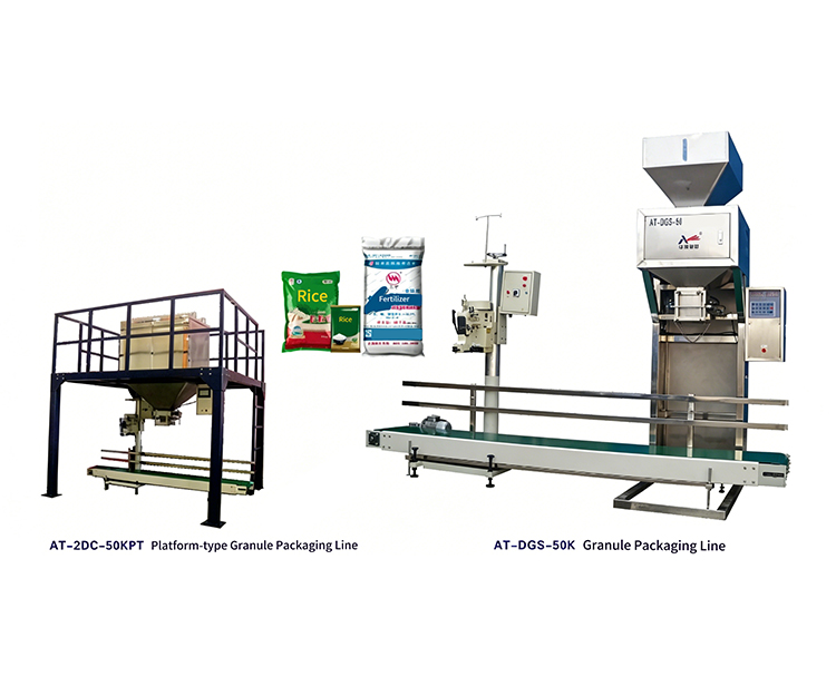 5-50 kg large-package granule weighing, filling and packaging machine
