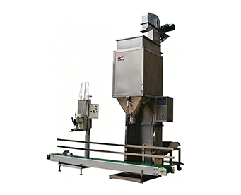 Feed packaging machine