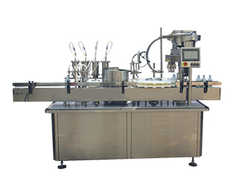 Fully automatic paste and sauce filling machine