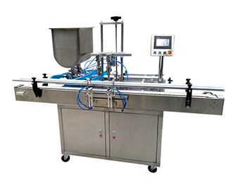 Servo piston tracking filling line