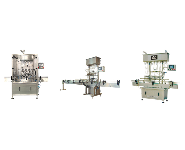 AT-L Series full automatic liquid filling machine
