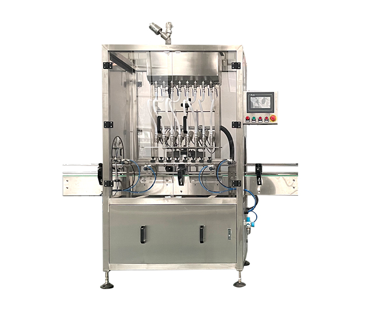 AT-L Series full automatic liquid filling machine