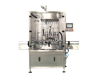 Fully automatic paste and sauce filling machine