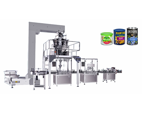Combined-weighing-type-filling-and-sealing-production-line-10