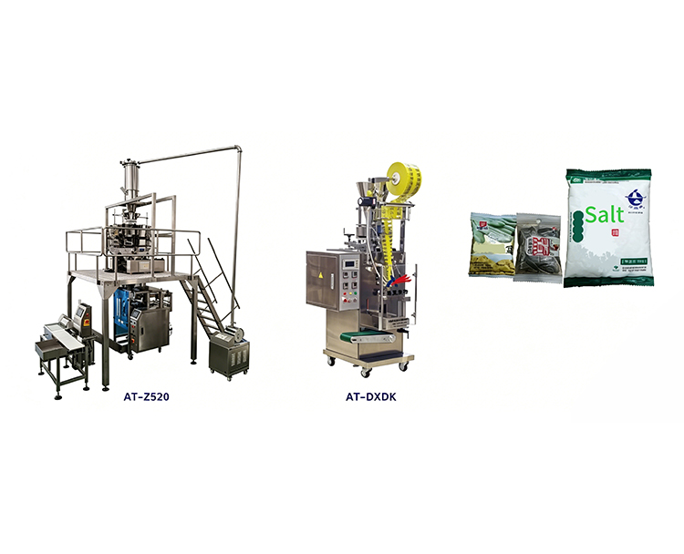 Feed packaging machine