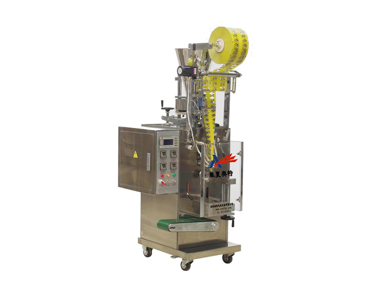 Feed packaging machine