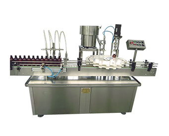 Fully automatic paste and sauce filling machine