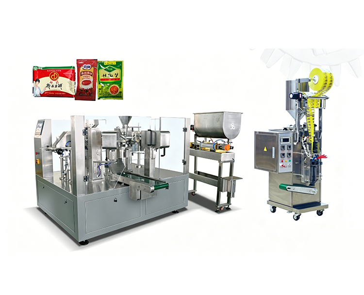 Fully Automatic pouch liquid,sauce packaging machine