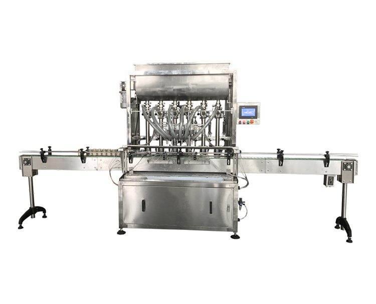 Fully automatic paste and sauce filling machine