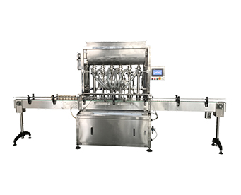 Fully automatic paste and sauce filling machine