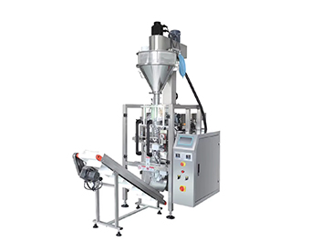 Horizontal screw large bag powder packaging machine