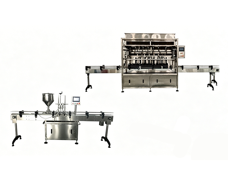 Fully automatic viscous liquid filling machine