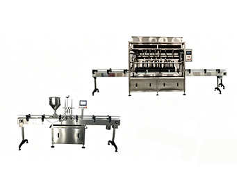Fully automatic viscous liquid filling machine