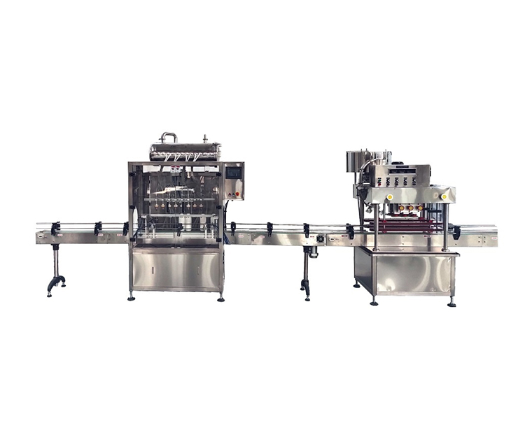 Negative pressure equal-level filling