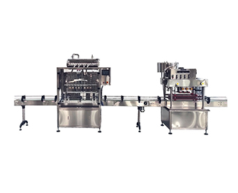 Negative pressure equal-level filling