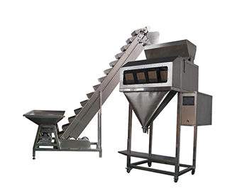 Automatic bag vacuum packaging machine