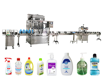 Fully automatic paste and sauce filling machine