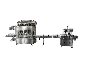 Fully automatic paste and sauce filling machine