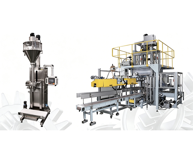 Vertical screw large bag packaging machine