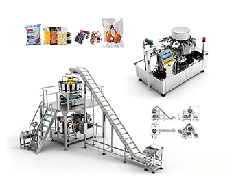 Feed packaging machine